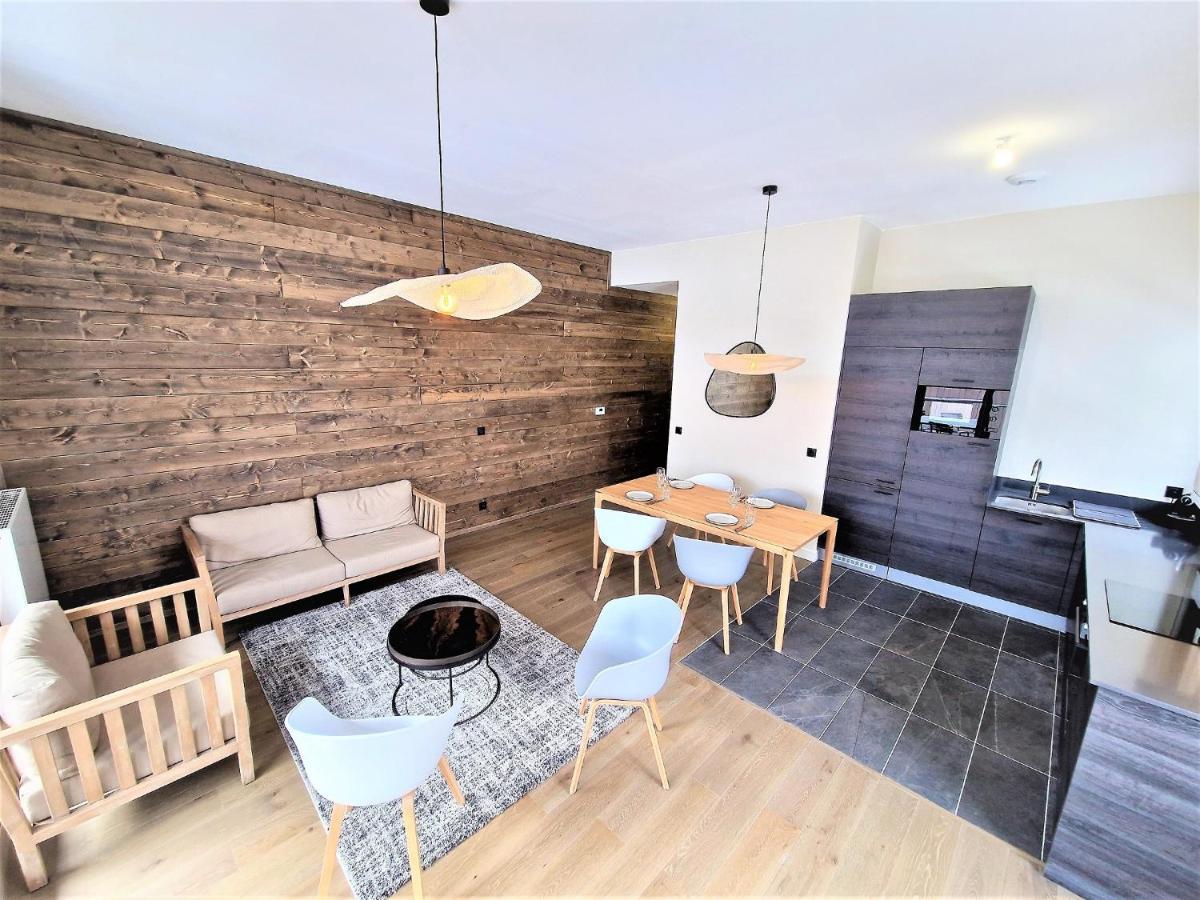 Apartamento White Pearl Vue Mont Blanc *