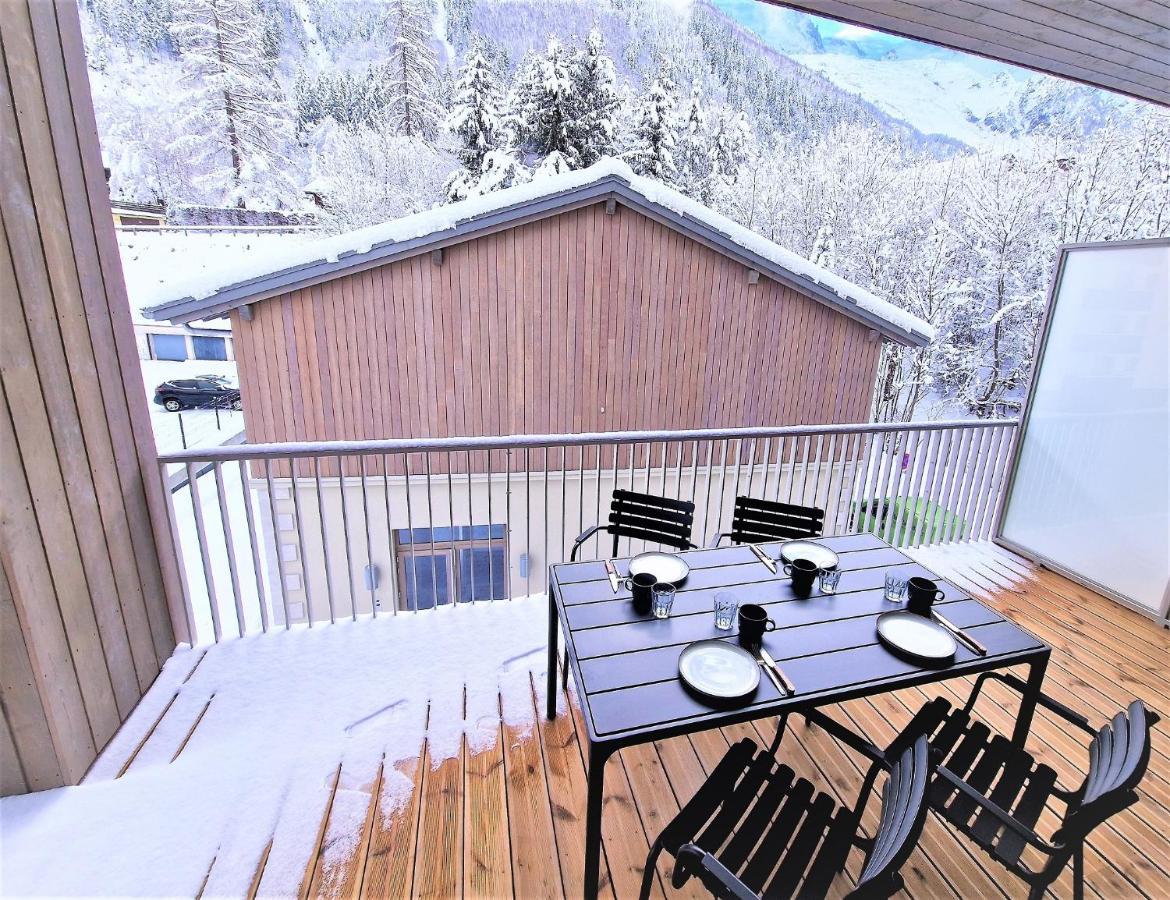 Apartamento White Pearl Vue Mont Blanc Chamonix