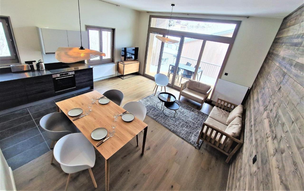 White Pearl Vue Mont Blanc Apartamento Chamonix
