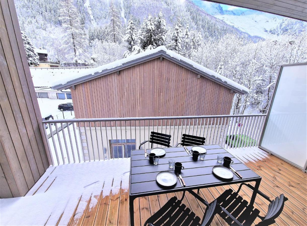 White Pearl Vue Mont Blanc Apartamento