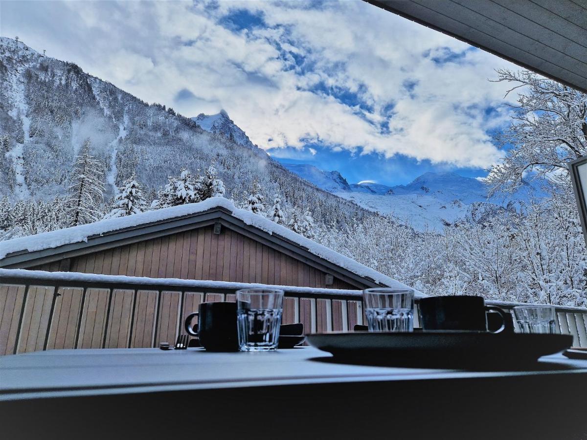Apartamento White Pearl Vue Mont Blanc *